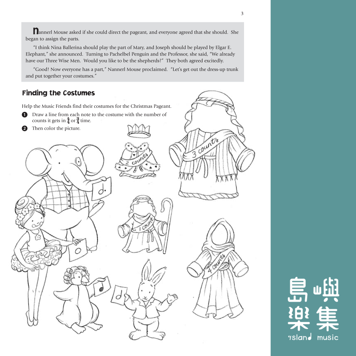 Music for Little Mozarts: Christmas Fun! Book 3