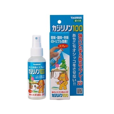 日本直送 TAURUS 犬用防咬物品噴霧 100ml