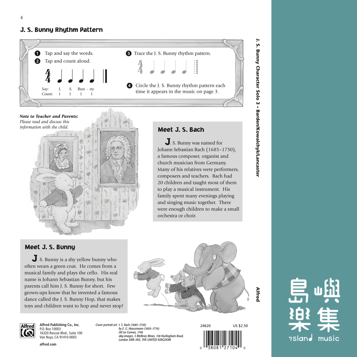 MLM/JS BUNNY/PNO SOL