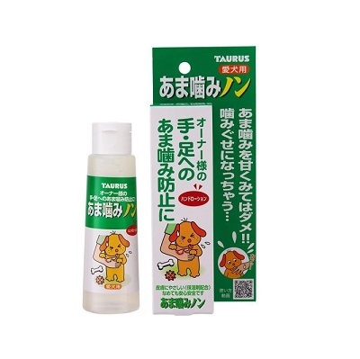 日本直送 TAURUS 犬用防咬液 100ml