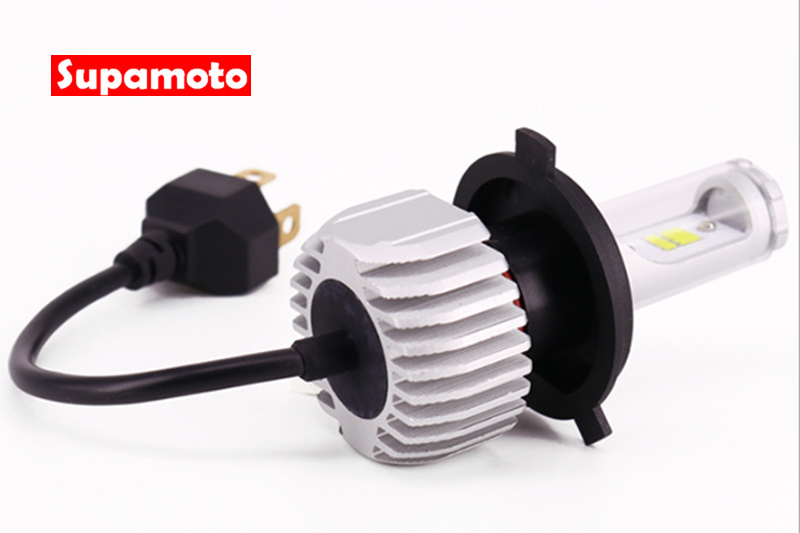 -Supamoto- 3S PLUS LED 大燈 H4 HS1 5色 五色 機車 專用 25W 3600LM