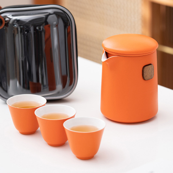 陶瓷快客杯便攜組