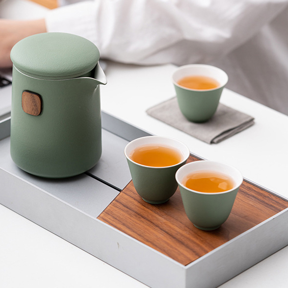 陶瓷快客杯便攜組