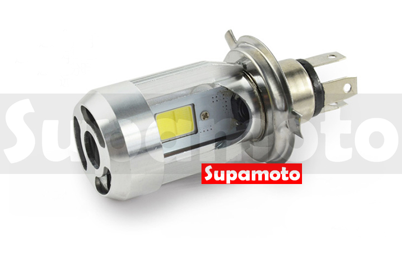 -Supamoto- H4 LED 大燈 白光 黃光 HS1 機車 黃金光 6500K 2500K