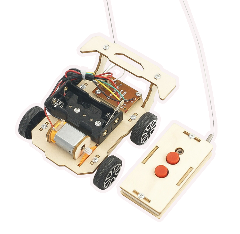 STEM 拼裝無線遙控車材料包 C-20E