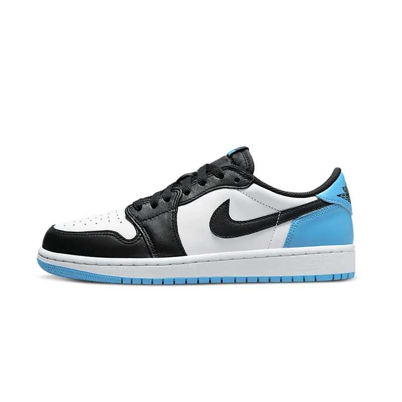 Air Jordan 1 Low OG W “UNC”北卡藍黑白藍女鞋男女段CZ0775-104