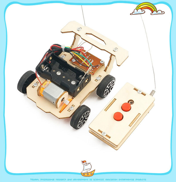 STEM 拼裝無線遙控車材料包 C-20E