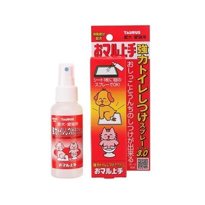 日本直送 TAURUS 犬貓廁所訓練噴霧 100ml