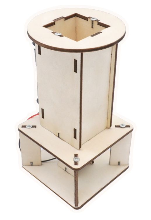 STEM 拼裝懸浮吹氣球材料包 E-73B