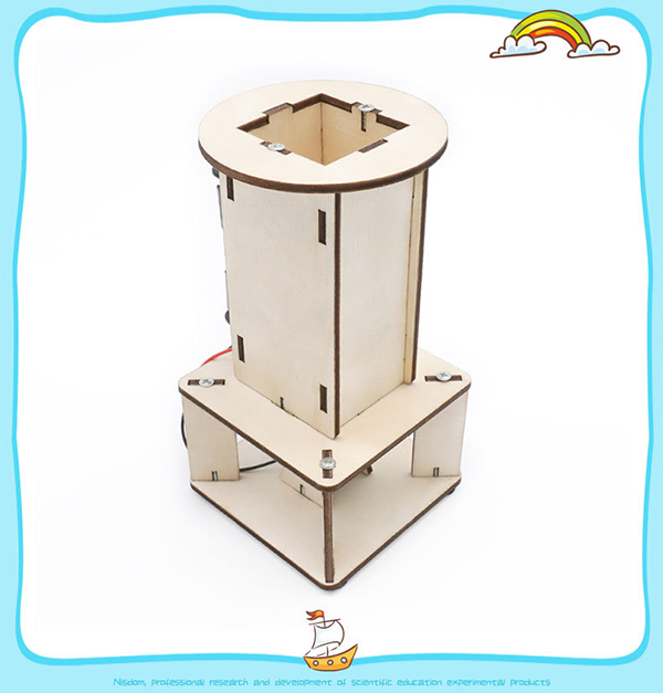 STEM 拼裝懸浮吹氣球材料包 E-73B