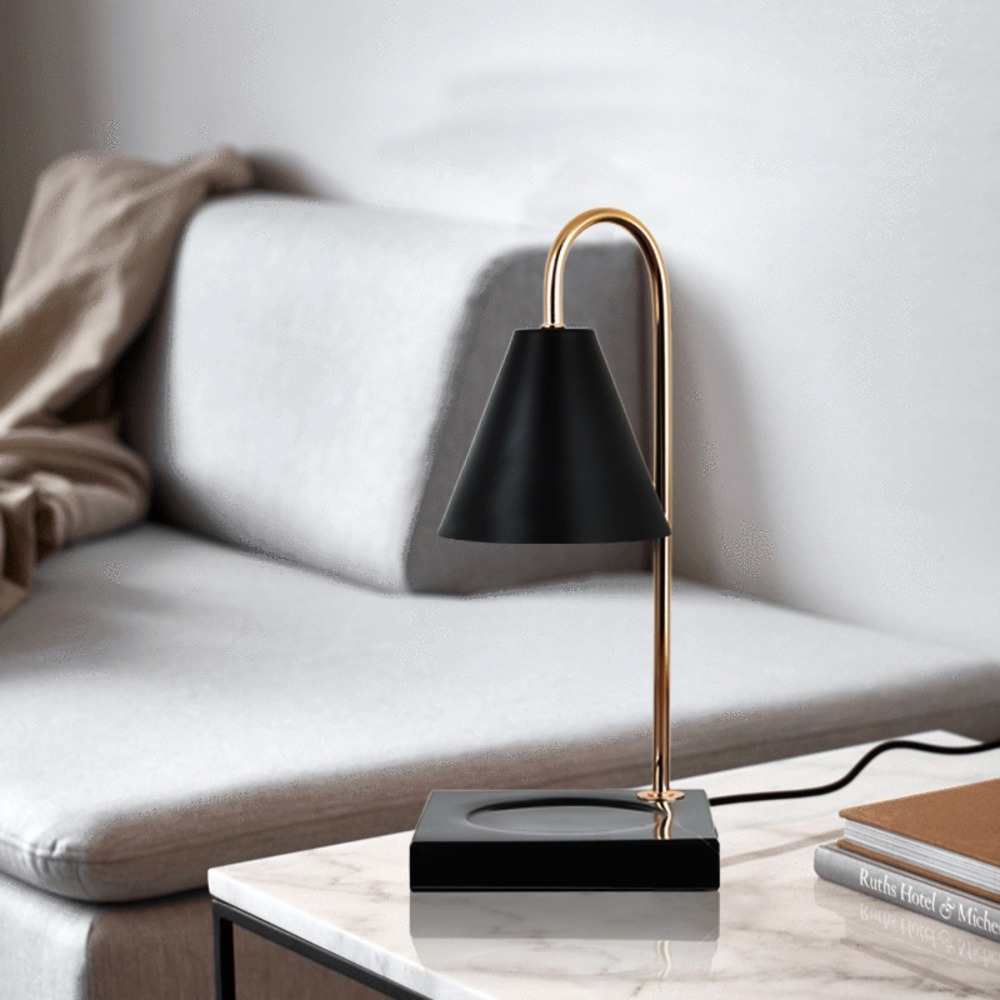 OMIA  時尚輕奢大理石香氛融蠟燈  (4色)