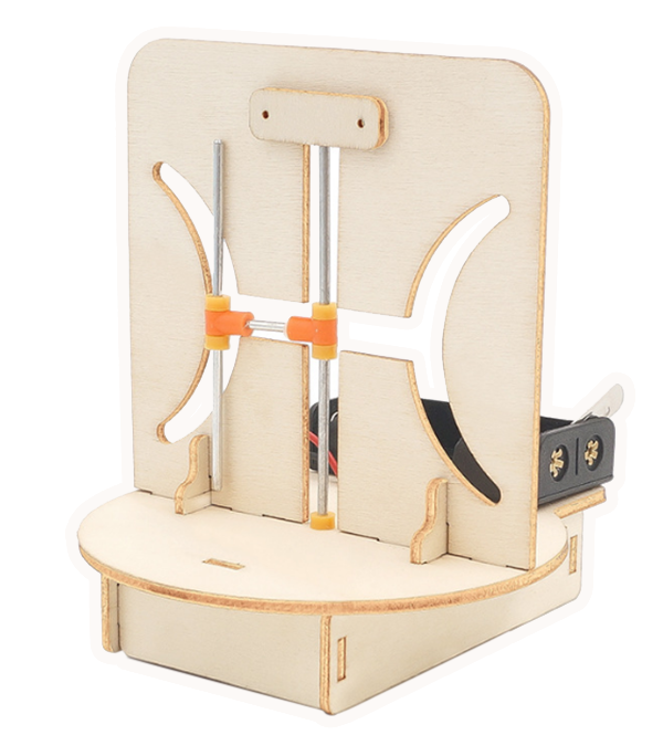 STEM拼裝 雙曲線模型材料包 S-10