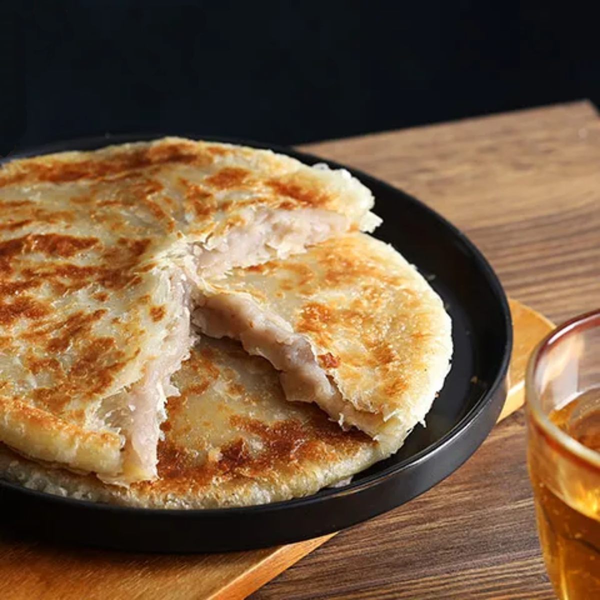 台灣派脆刻酥皮甩餅 (芋頭味) (4片) 440g