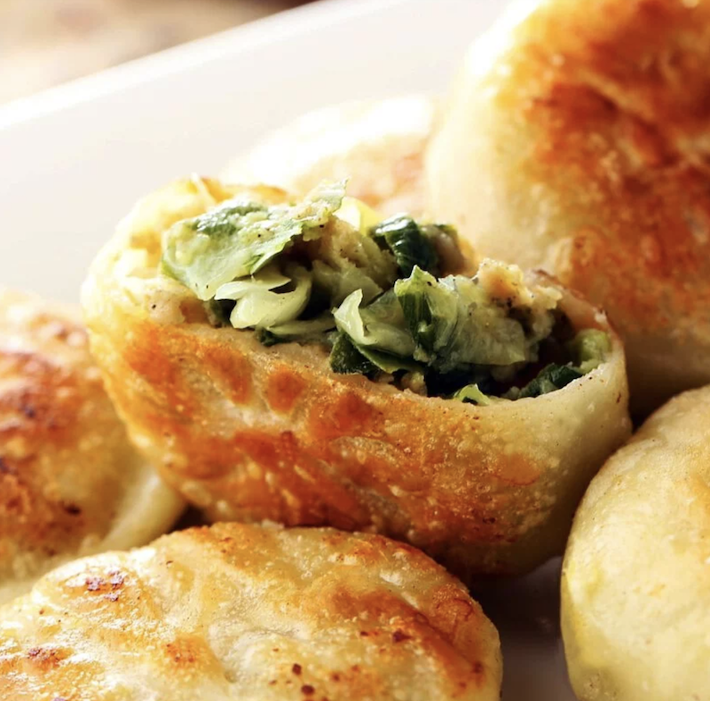 台灣迷你蔥豬肉餡餅 600g