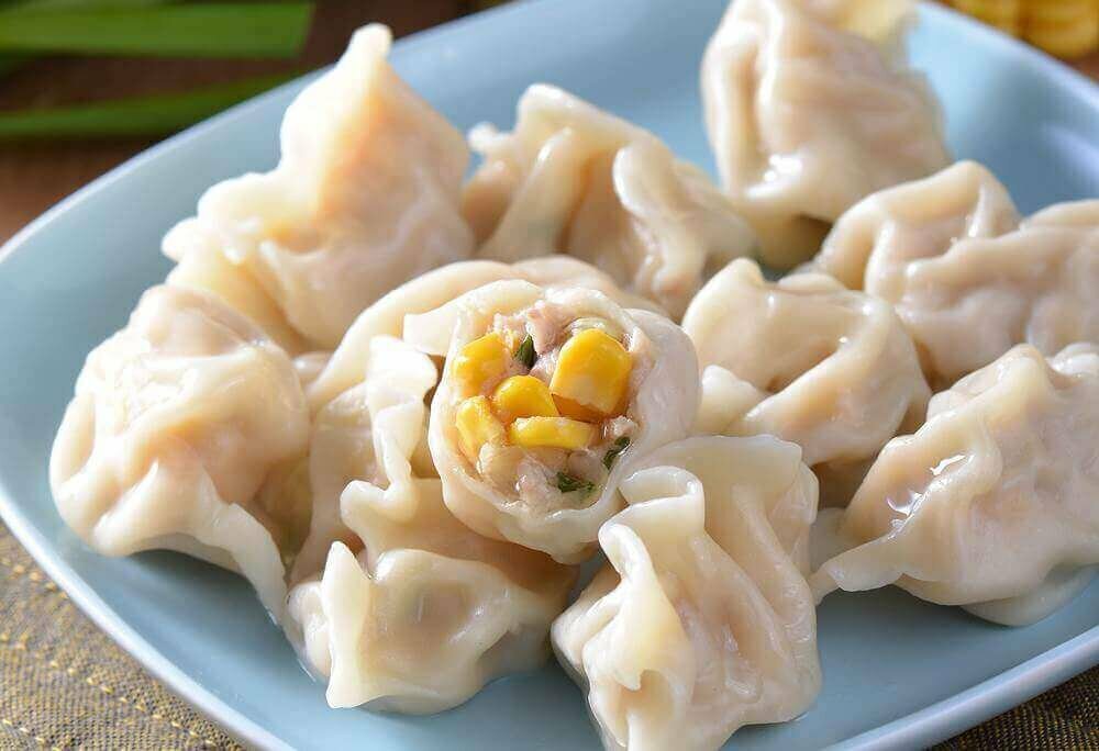 台灣玉米豬肉手工水餃 720g