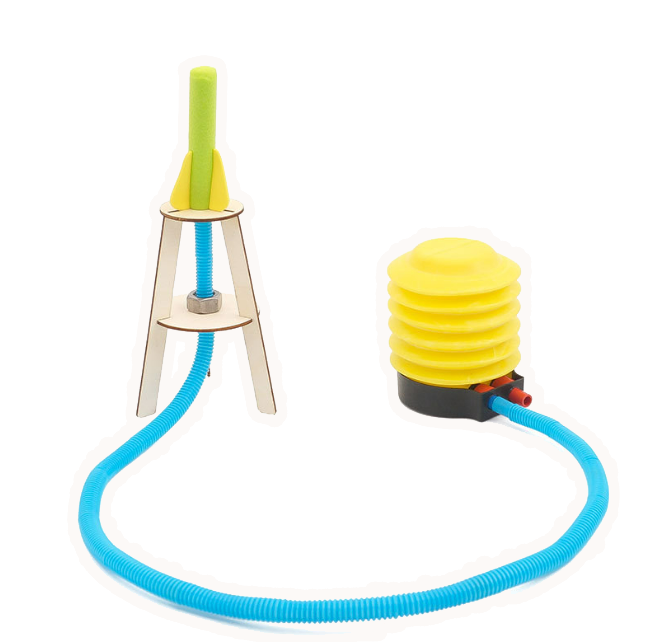 STEM拼裝火箭發射材料包 F-20