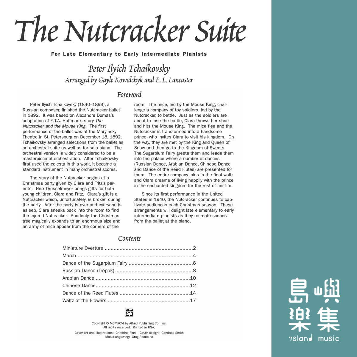 TCHAIKOVSKY/NUTCRACKER/ Late elementary