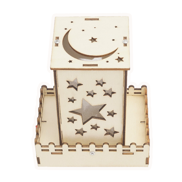 STEM拼裝炫彩星星燈材料包 E-22A