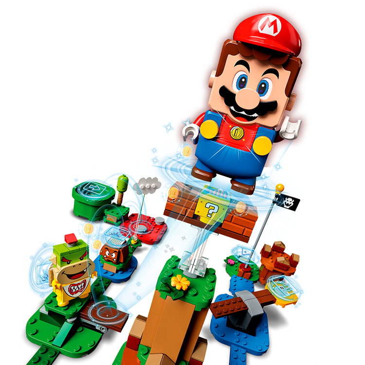丹麥 Lego 瑪利歐冒險主機 (71360)