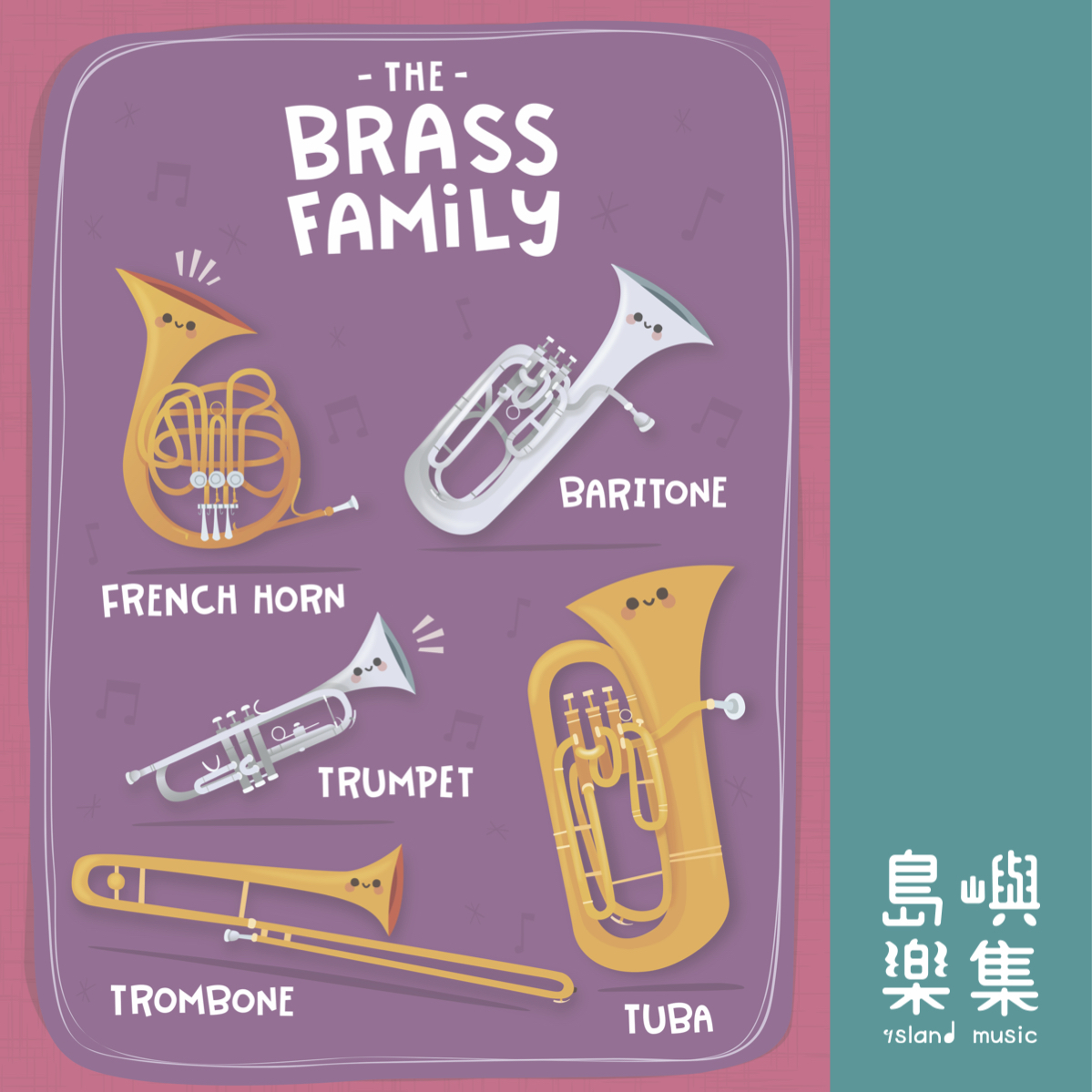 INSTRUMENT PARADE/POSTER SET
