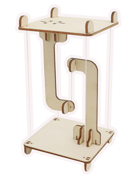 STEM拼裝 張拉結構體材料包 M-19