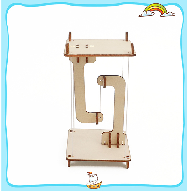 STEM拼裝 張拉結構體材料包 M-19