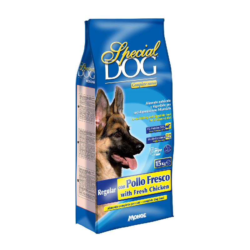 Special Dog⎜鮮雞肉 狗糧 15kg (SD-07696)