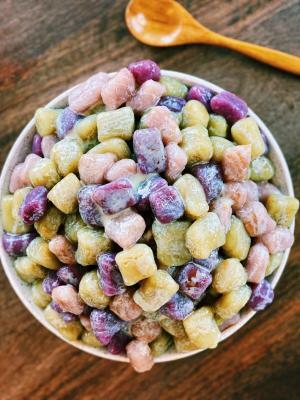 台灣三色九份芋圓地瓜圓 300g