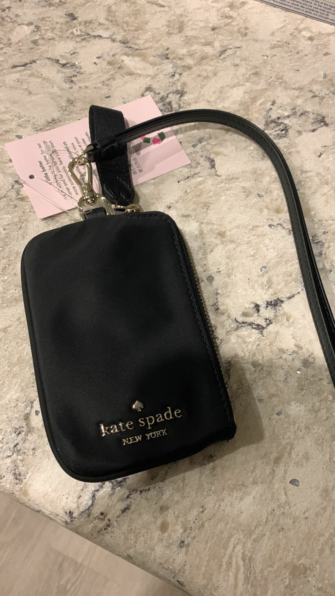 Kate Spade HANGING CARD CASE