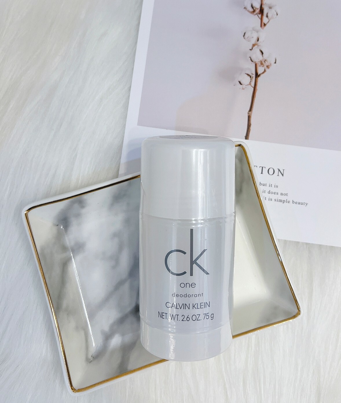 Calvin Klein 凱文克萊 CK one 體香膏75g