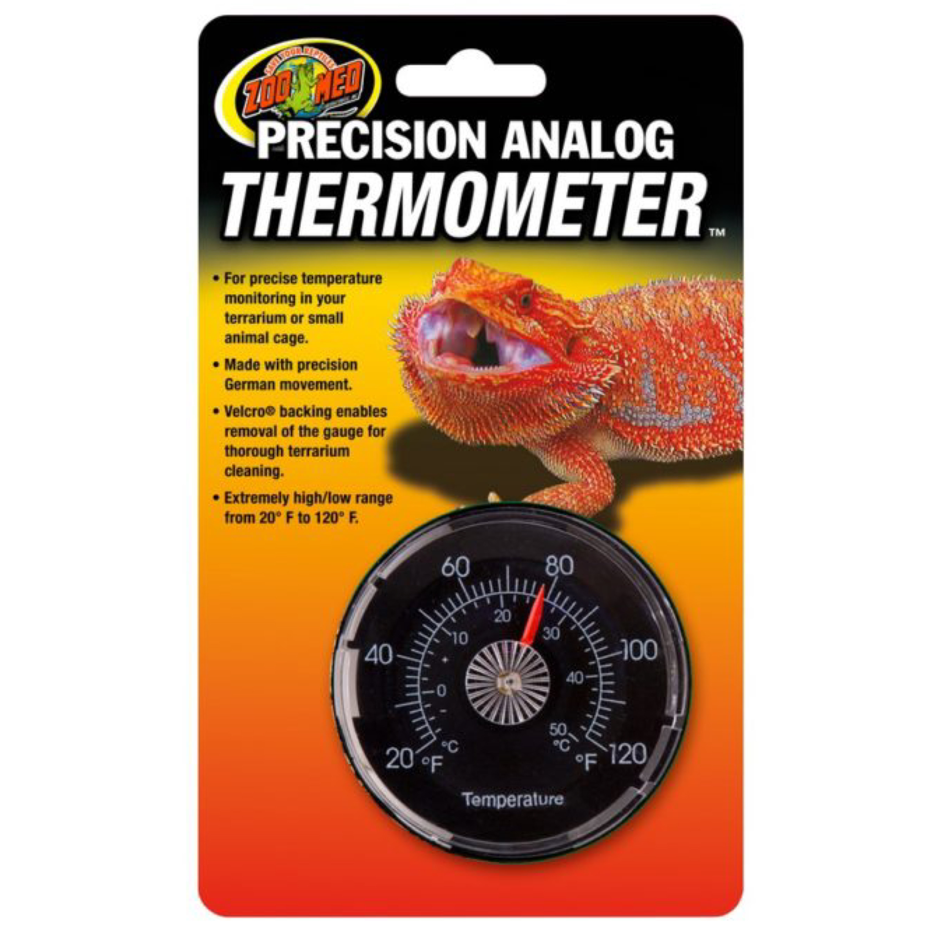 Zoo Med Precision Analog Thermometer™ TH20