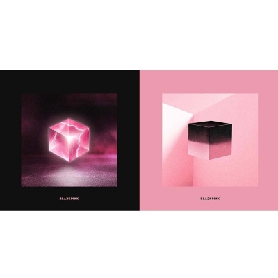 BLACKPINK-SQUARE UP (BLACK/PINK VERSION) CD