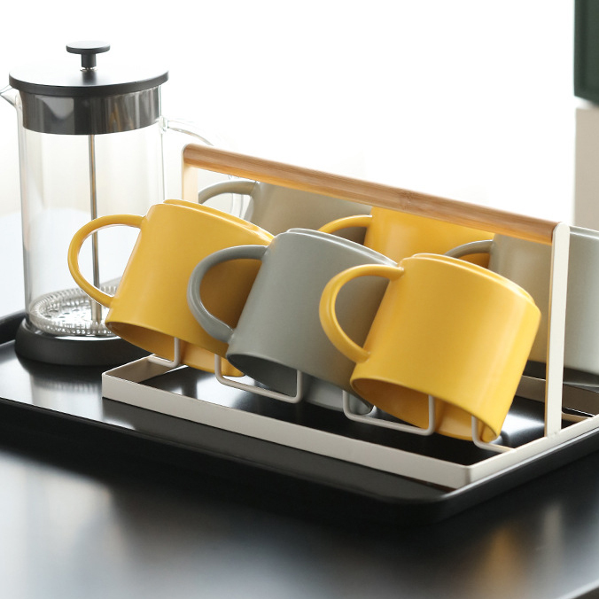 陶瓷純色馬克杯