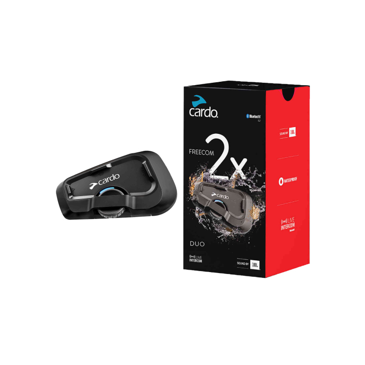 【限時折扣】Cardo FREECOM 2X 安全帽通訊藍牙耳機