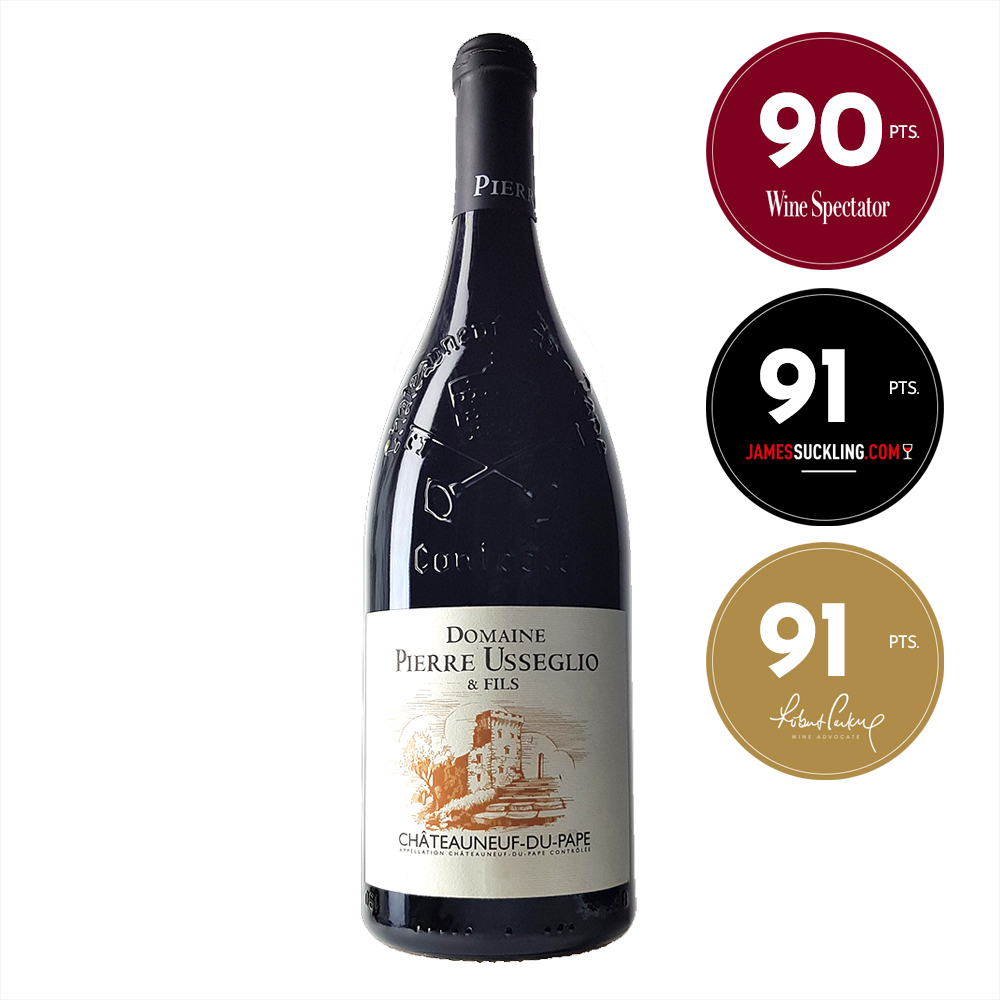 Pierre Usseglio Chateauneuf-du-Pape 2015