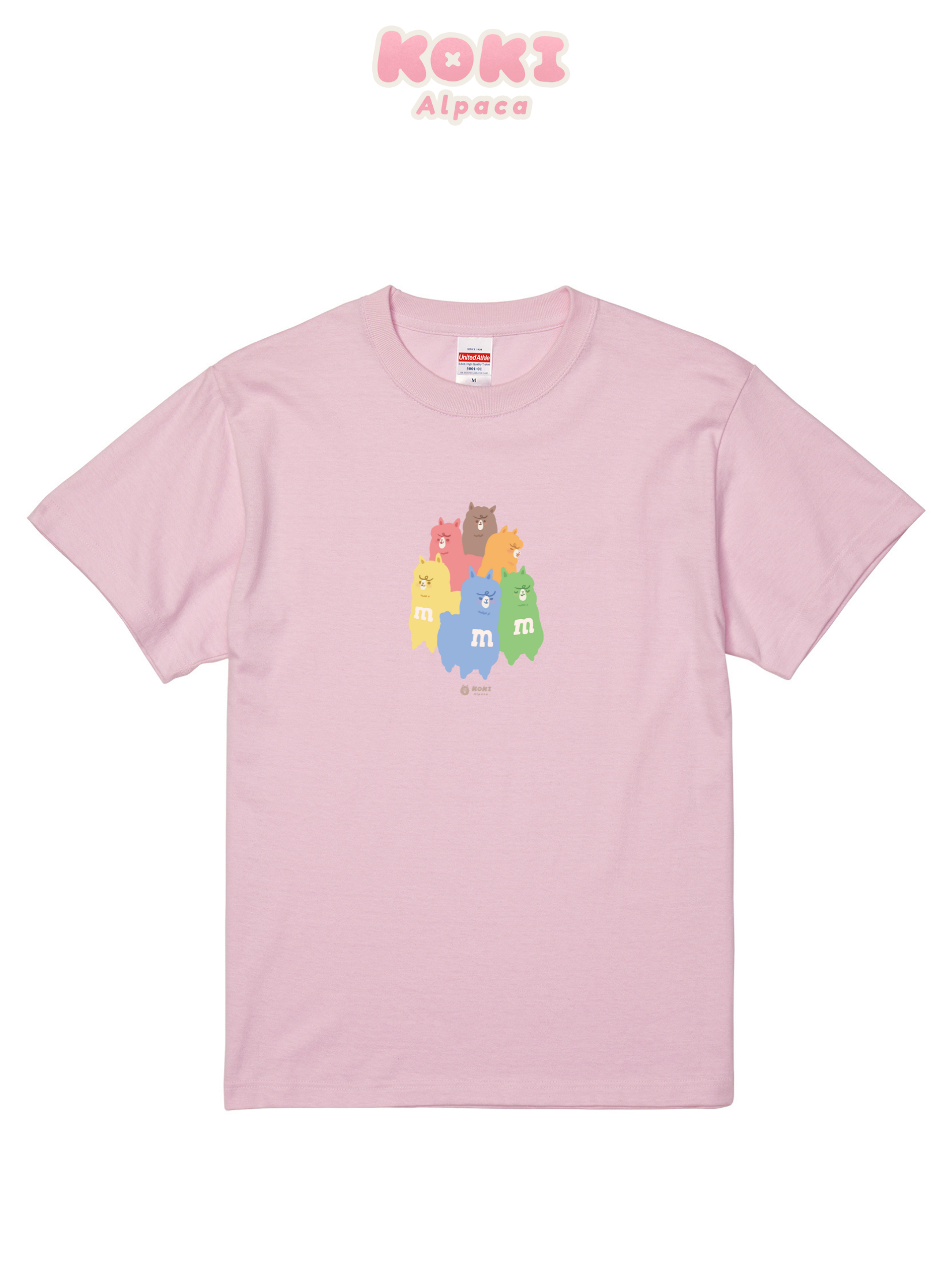 Kokialpaca聯名T|104270134