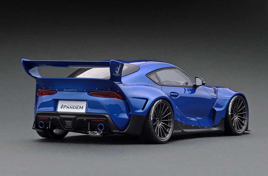 1/18 IG PANDEM Supra (A90) Blue Metallic (IG2037)