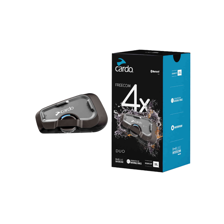 Cardo FREECOM 4X 安全帽通訊藍牙耳機