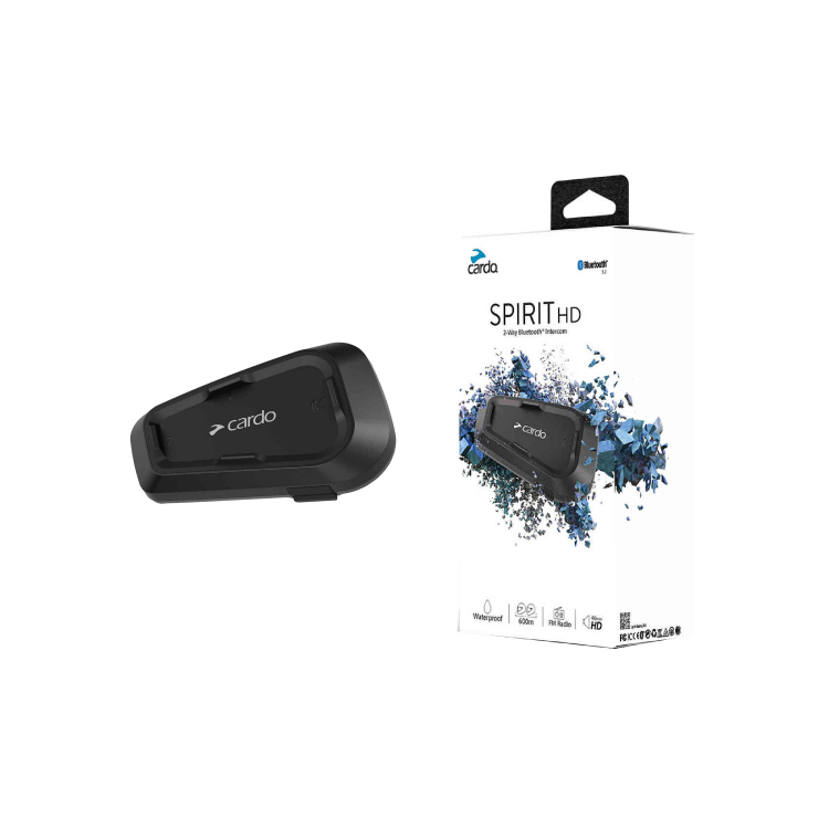 Cardo SPIRIT HD 安全帽通訊藍牙耳機