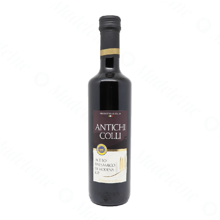 [ 嚴選醋品 ] 經典摩典那巴薩米克酒醋(金級) 原裝500ml