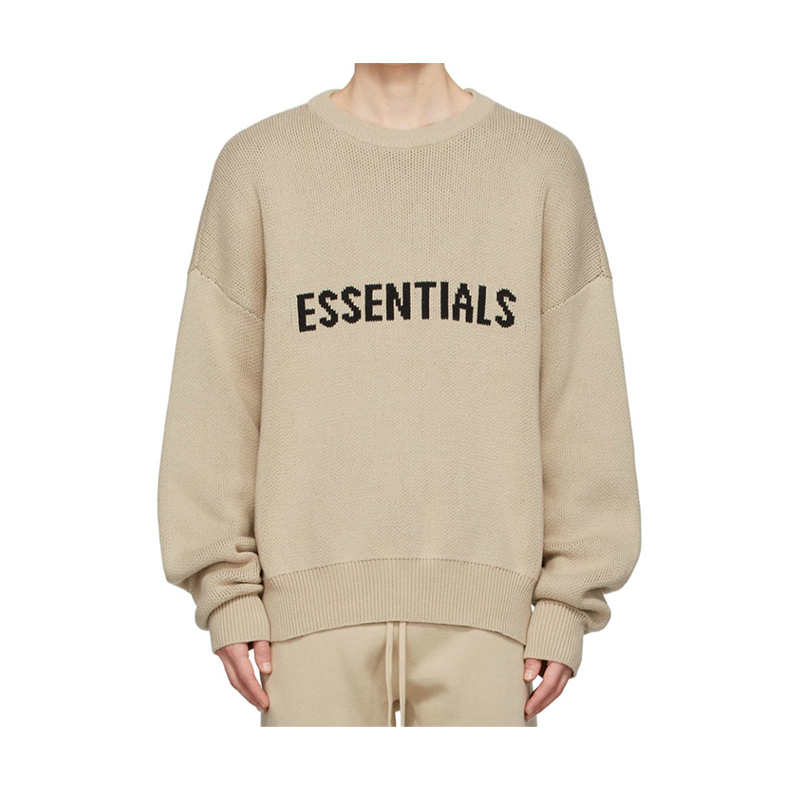FOG Essentials Pullover Sweater 針織大學T | FLOMMARKET 官方網站