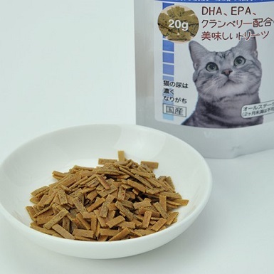 日本直送 Dr.Voice 貓用保健小食-尿道保健配方 20g【$125 X 3 包】【可混合其他口味】