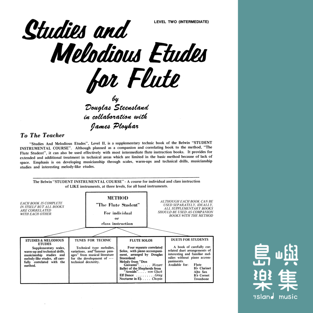 STUDIES AND ETUDES FLUTE 2