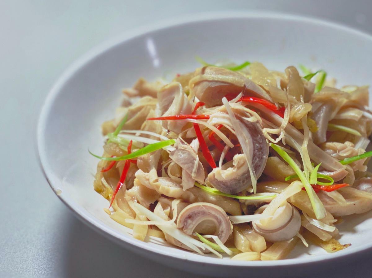 酸菜胡椒豬肚 480g