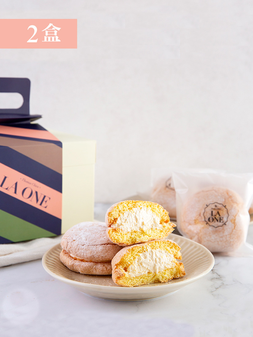 北海道乳酪布雪禮盒 二盒組｜甜點伴手禮