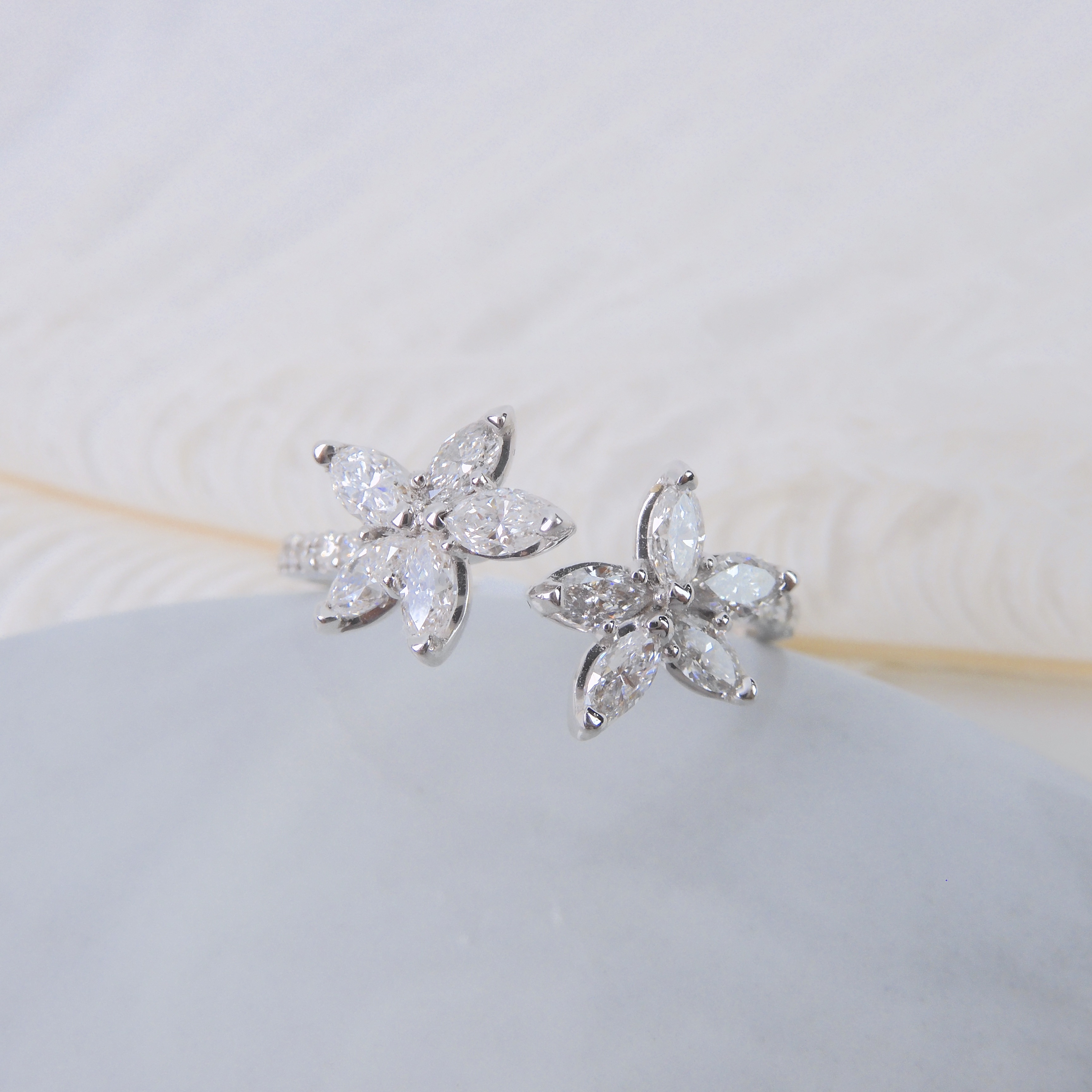 18K金 0.72ct 鑽石戒指