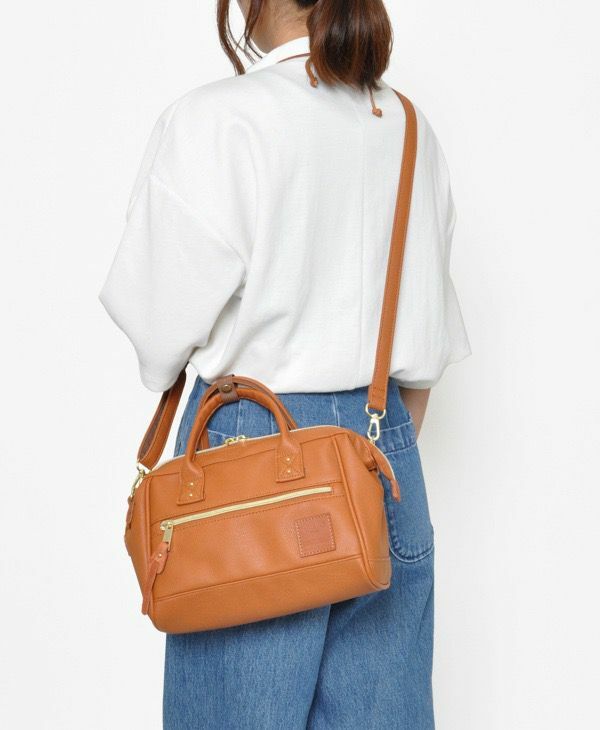 Anello Mini Boston 迷你波士頓 兩用手提包 斜背包 側背包