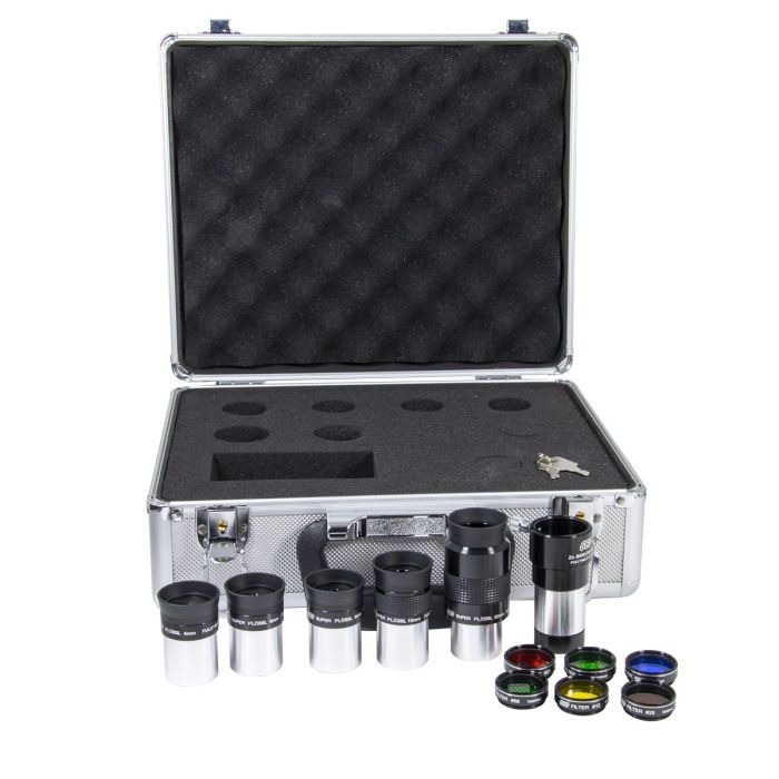GSO Deluxe Telescope Eyepiece and Filter Set - 1.25"