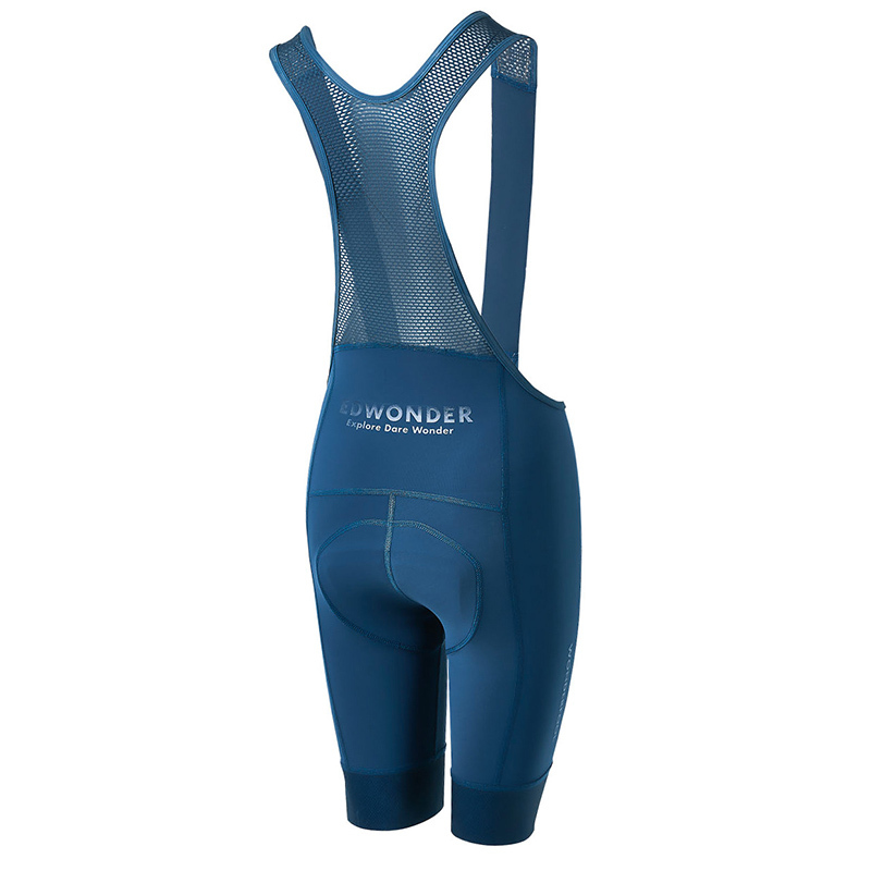 EdWonder Wonderfool Infinite Bib Shorts - Matisse Blue (Men & Women)