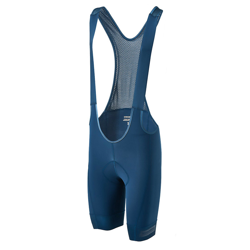 EdWonder Wonderfool Infinite Bib Shorts - Matisse Blue (Men & Women)